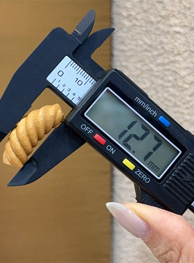 黄金檀扭扭弯管隔珠手串配件