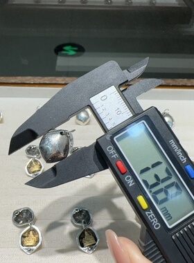 纯铜黄财神吊坠diy配件手工编织手绳项链文玩佛珠手串配饰品隔珠