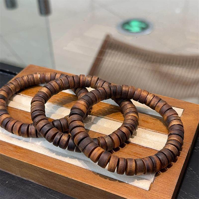 天然沉香黄奇楠药片diy手工编织手绳项链文玩时尚饰品隔珠串珠,淘宝优惠券,粉丝福利购,淘宝优惠卷