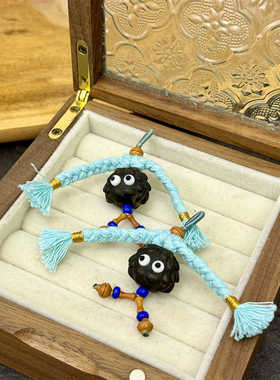 太可爱了回流鹿角手绳老骨原创