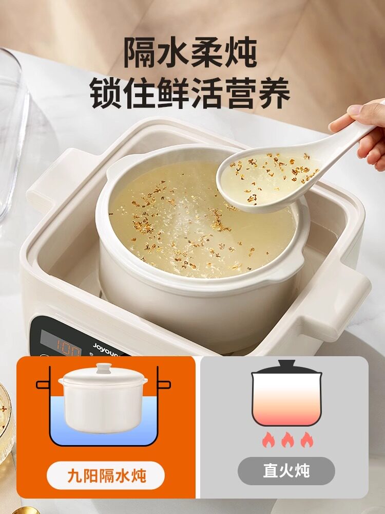  九阳睿智扬帆电炖/煮粥锅/文火炉