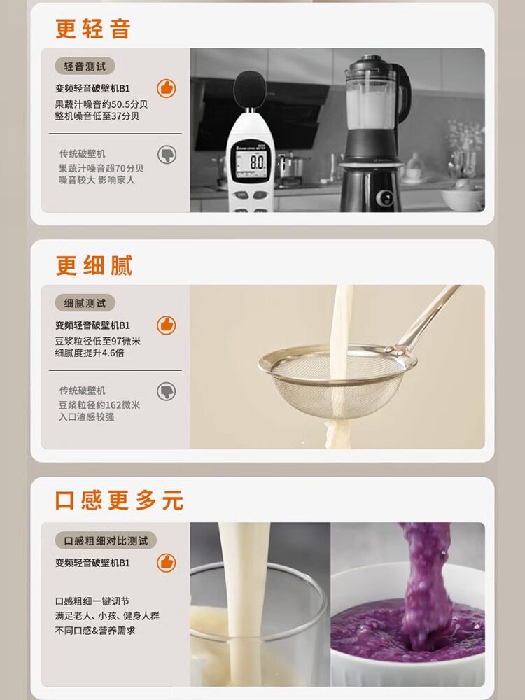  九阳睿智扬帆破壁机