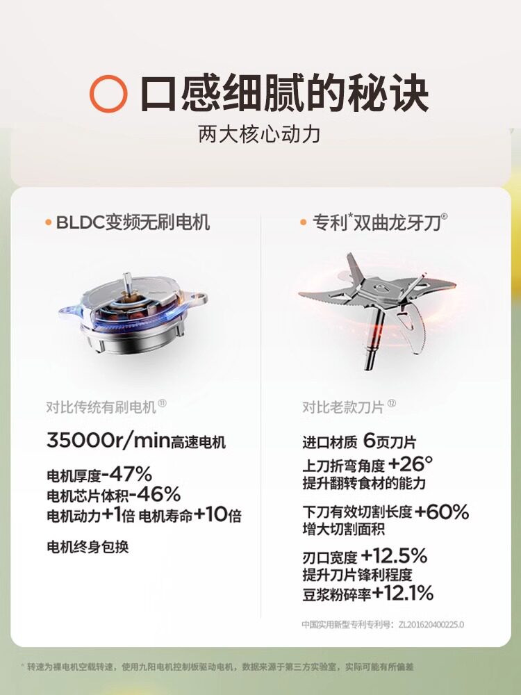  九阳睿智扬帆破壁机