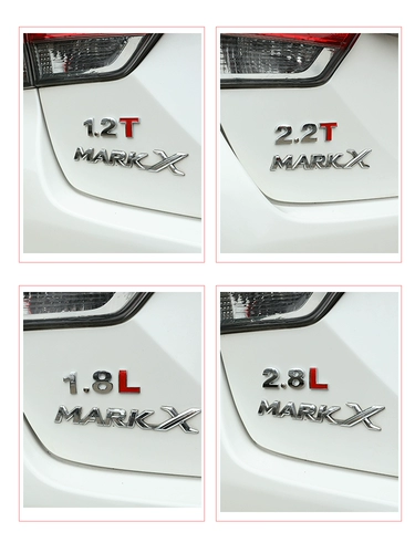 Авто 3D Металлическая автомобильная наклейка 0,1T Смещение.