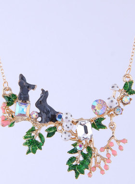 15款欧美时尚女甜美森系项链