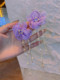 Faraway Love New Flower Fairy Sparkling Diamond Tassel Earrings Trendy 925 Silver Needle Long Style High-end Temperament Earrings E1128