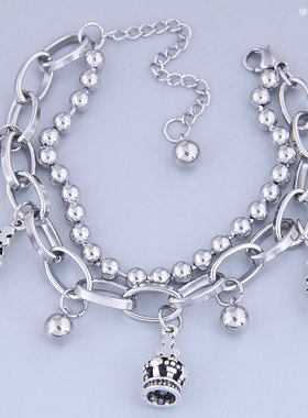 花生个性双层气质手链1218