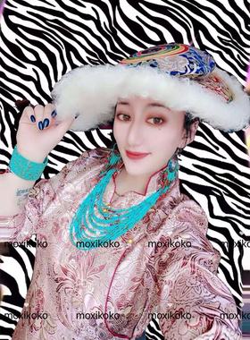 包邮连体白色戒指花纹玫瑰花指环