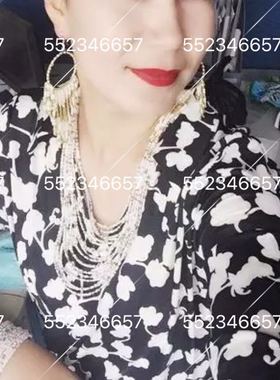 新疆苗族蒙古红色项链耳环包邮