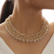 ສາຍຄໍ choker ສັ້ນສາມແຖວຄົນອັບເດດ: ແລະງ່າຍດາຍ 0522