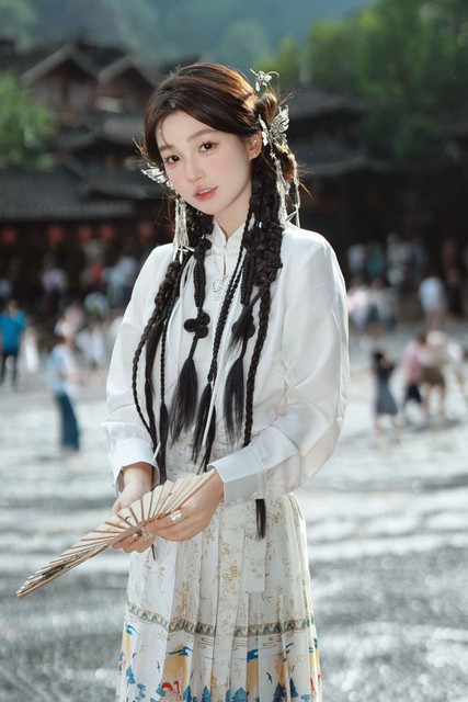 Wig Braid ສາວຫວານເຢັນທໍາມະຊາດ Twist Braid ແມ່ຍິງ