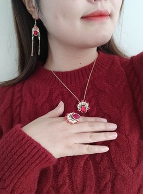 【10款】刀马旦京剧花旦项链