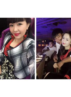 新疆苗族蒙古耳环婚礼伴娘项链