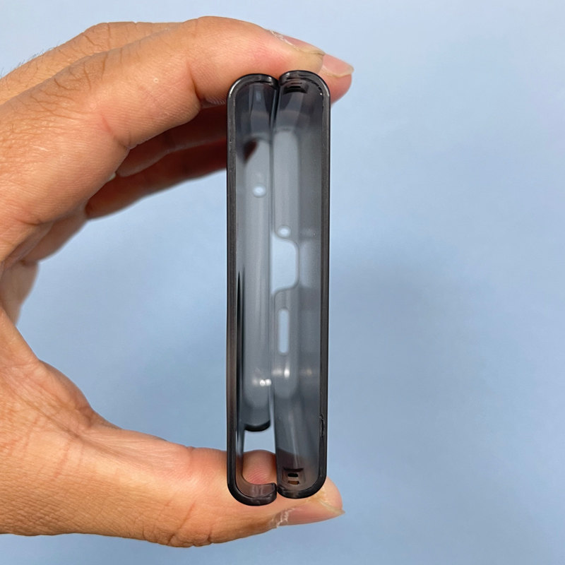 适用于华为pocket 2磨砂透灰手机壳宝盒折叠屏防摔全包P50pocket保护套透明外壳男女超薄AL60透白硬壳,淘宝优惠券,粉丝福利购,淘宝优惠卷