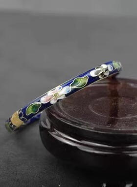 正宗库存老货儿童款景泰蓝掐丝