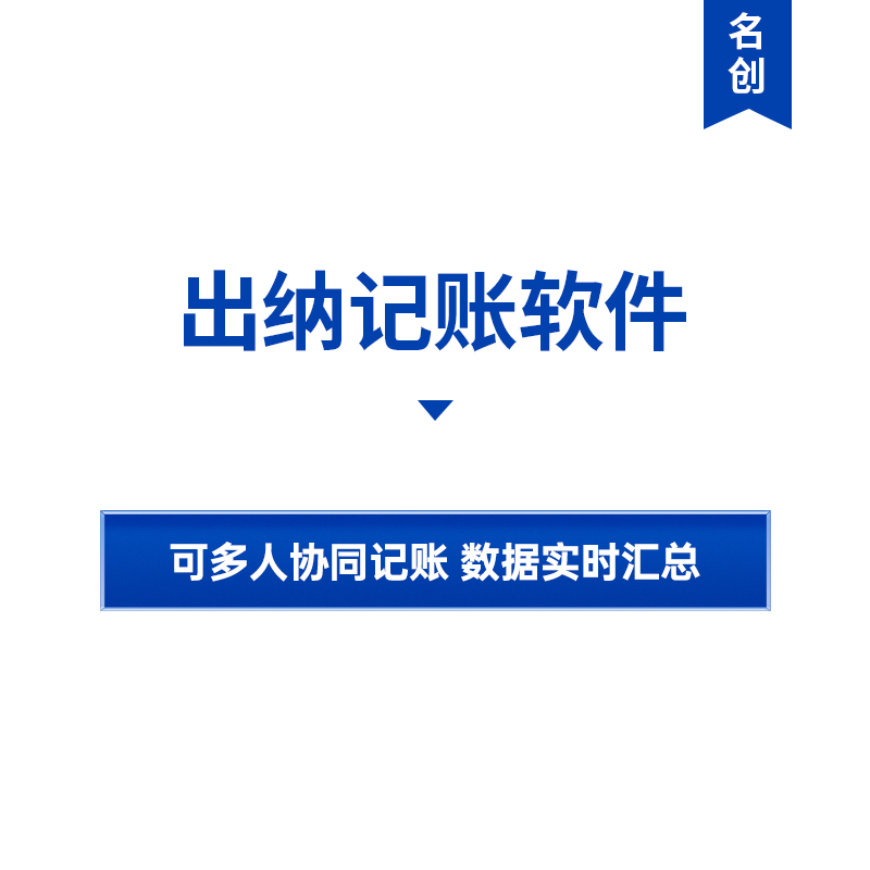 新版出纳软件日记账软件收支出纳软件 - 图3