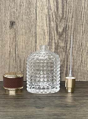 Nbyaic 高档新品 30ml50ml100ml香水分装瓶 大容量替换瓶玻璃空瓶