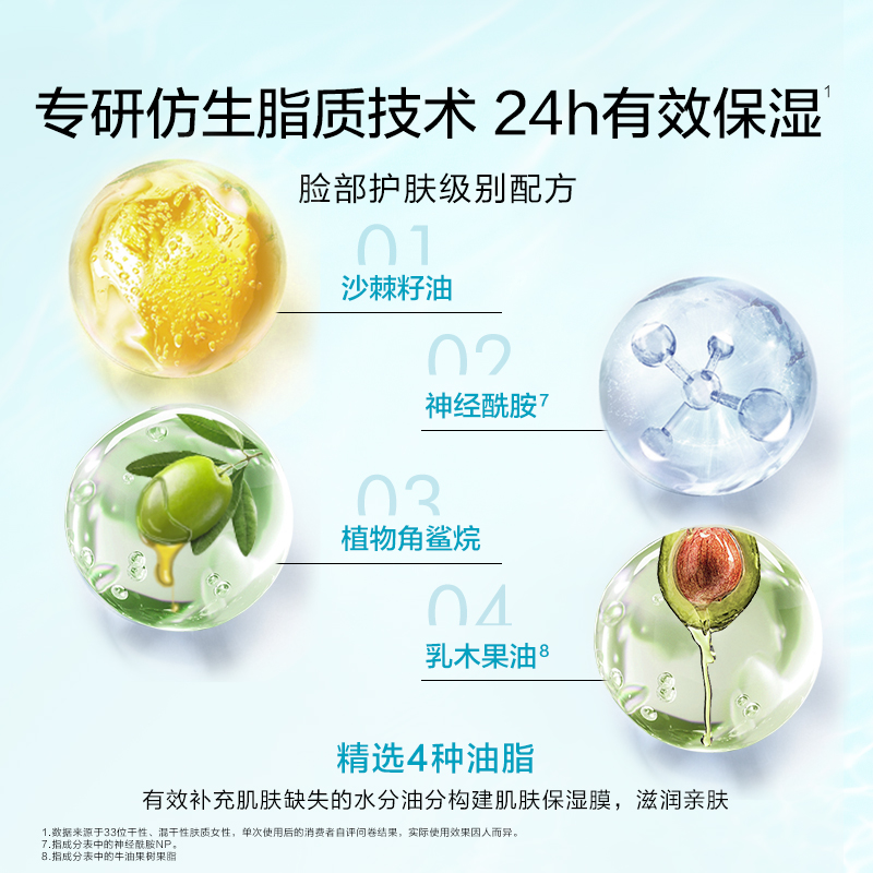 水密码高保湿养肤轻奢身体乳保湿滋润全身润肤乳官方正品润肤露女