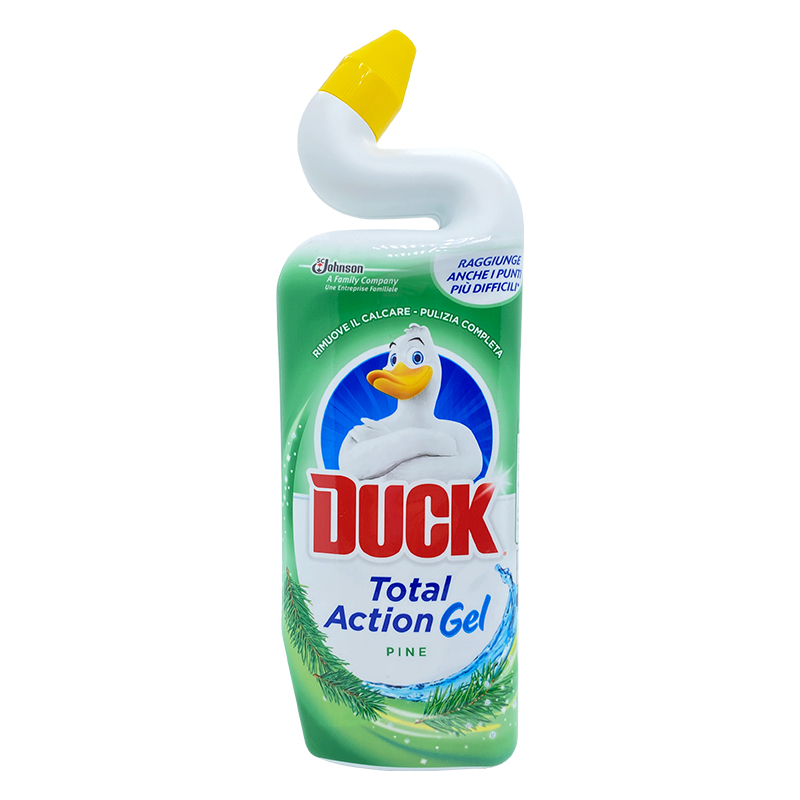 意大利进口DUCK马桶洁厕清洁剂卫生间除臭除垢液强力去除厕所污垢 - 图3