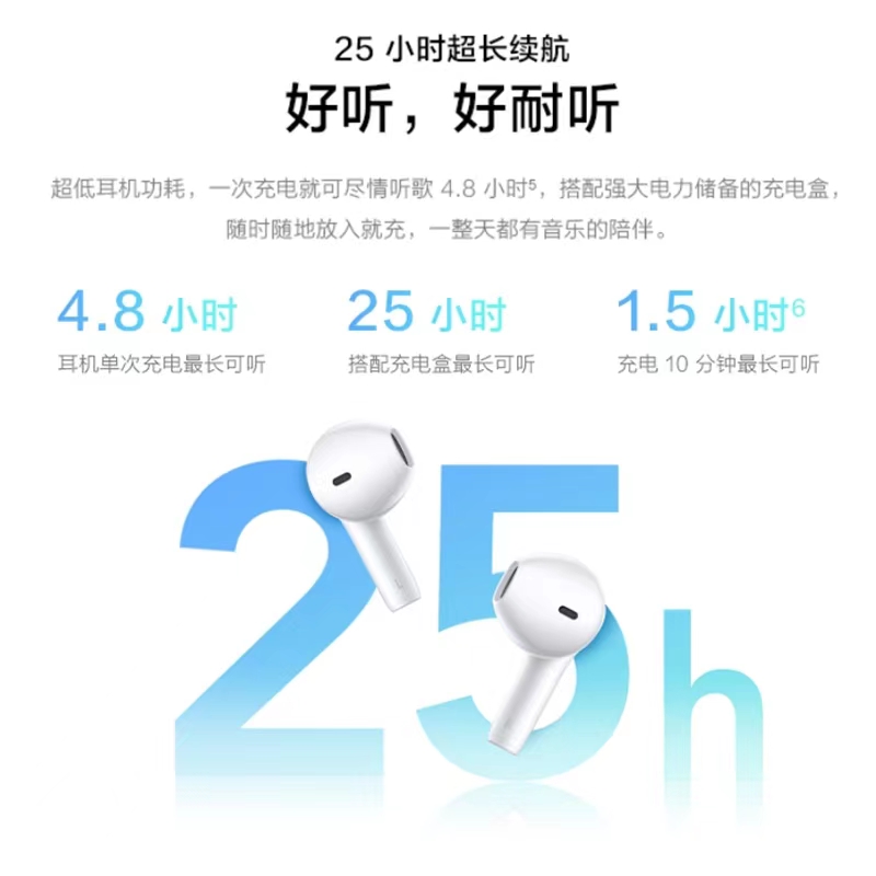 vivo TWSAir2无线蓝牙耳机twsair半入耳式AI通话降噪vivo蓝牙耳机 - 图2