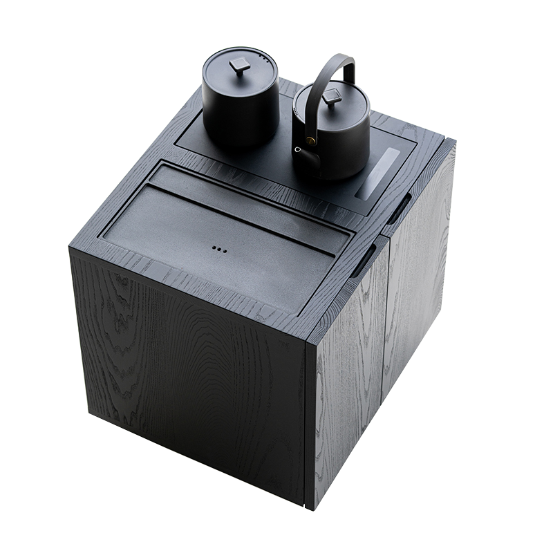 叁几 春风茶水柜 白蜡木榻榻米茶几实木边几阳台茶车可移动小茶台,淘宝优惠券,粉丝福利购,淘宝优惠卷