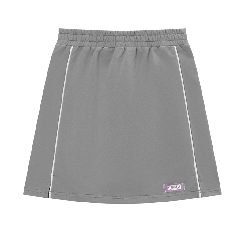 森马2022夏季新款运动松紧腰半身裙 森马裕伟半身裙
