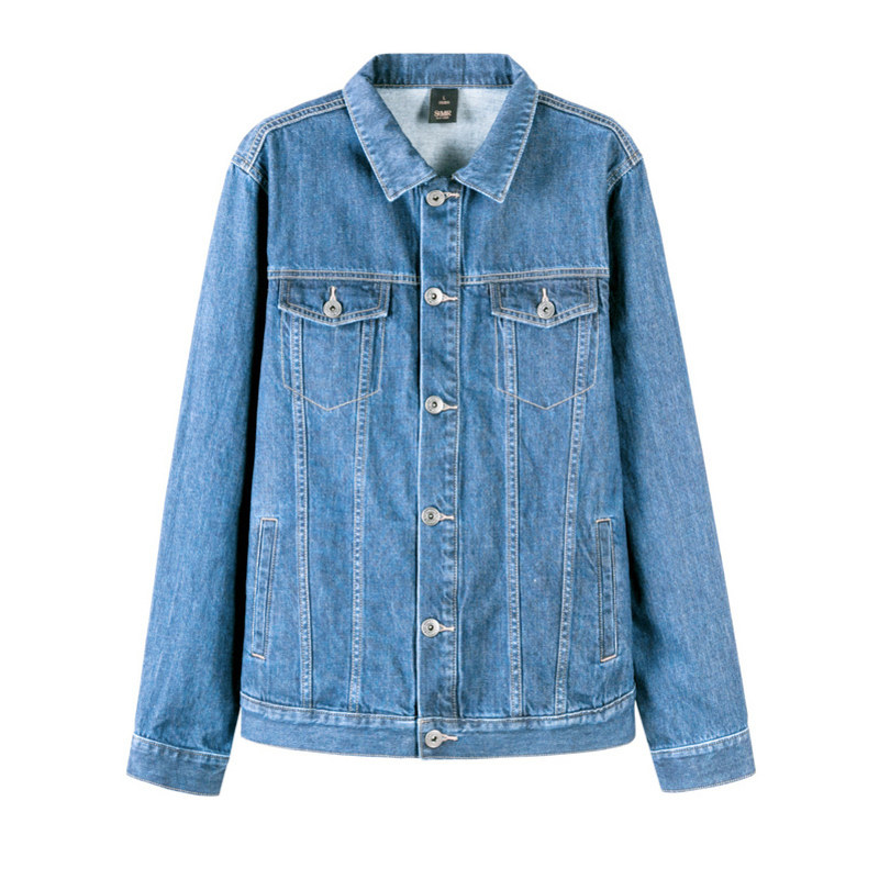 森马牛仔2020秋装新款男士春秋夹克 森马裕伟夹克