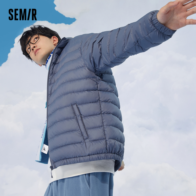 森马轻薄2021冬季新款男士羽绒服 森马裕伟羽绒服