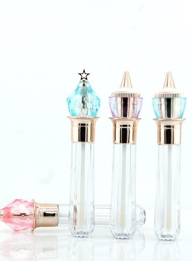 现货新款宫廷风唇釉管空管唇彩管唇油管可印刷logo厂家直供4ml