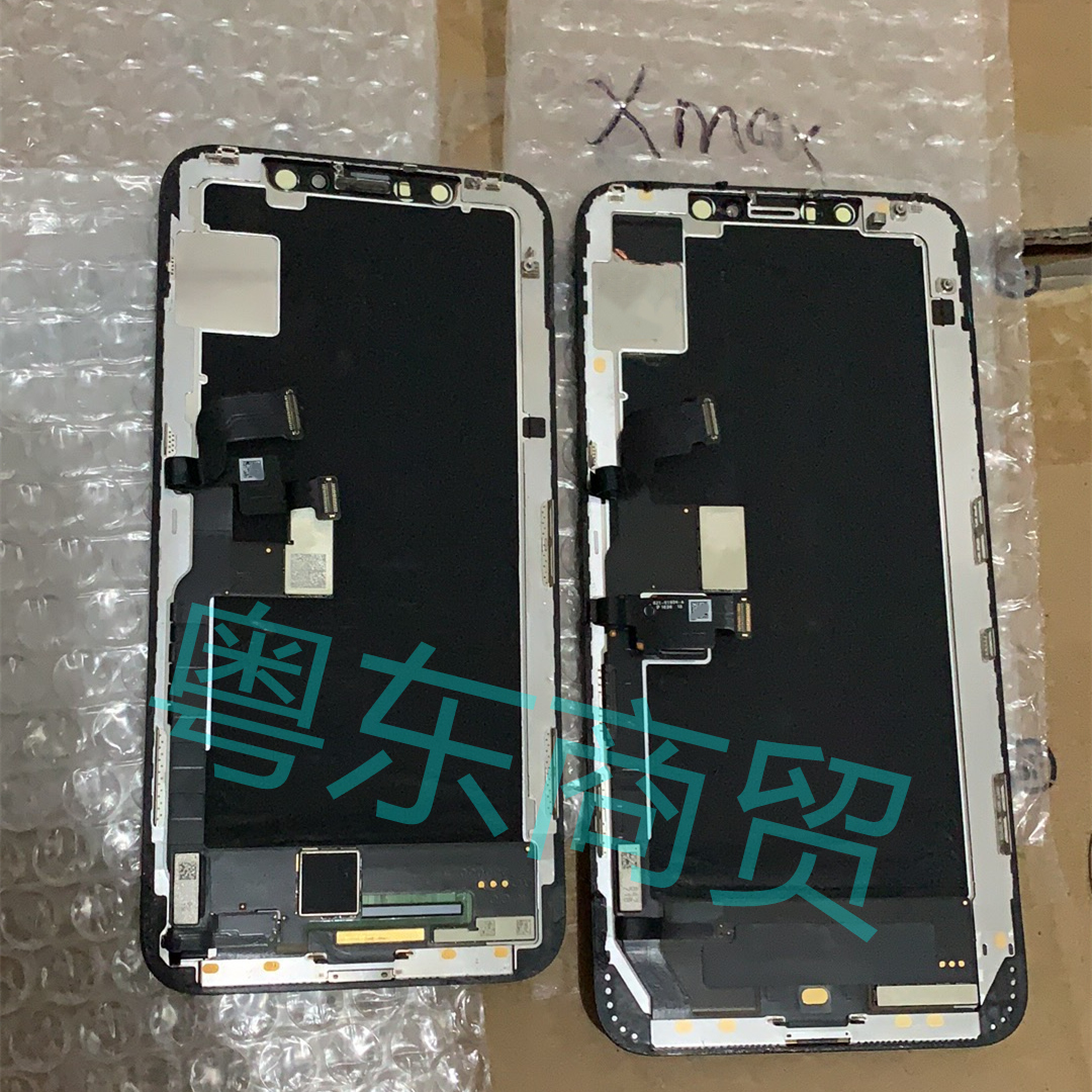 适用苹果外爆盖板6s屏幕6代拆机碎屏X总成6sp8iphone7p原装8P旧屏-图3