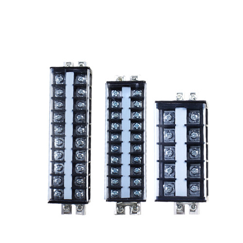 TD接线端子连接器1515端子排接插件15A20A30A接线排连接器铜件10 - 图3