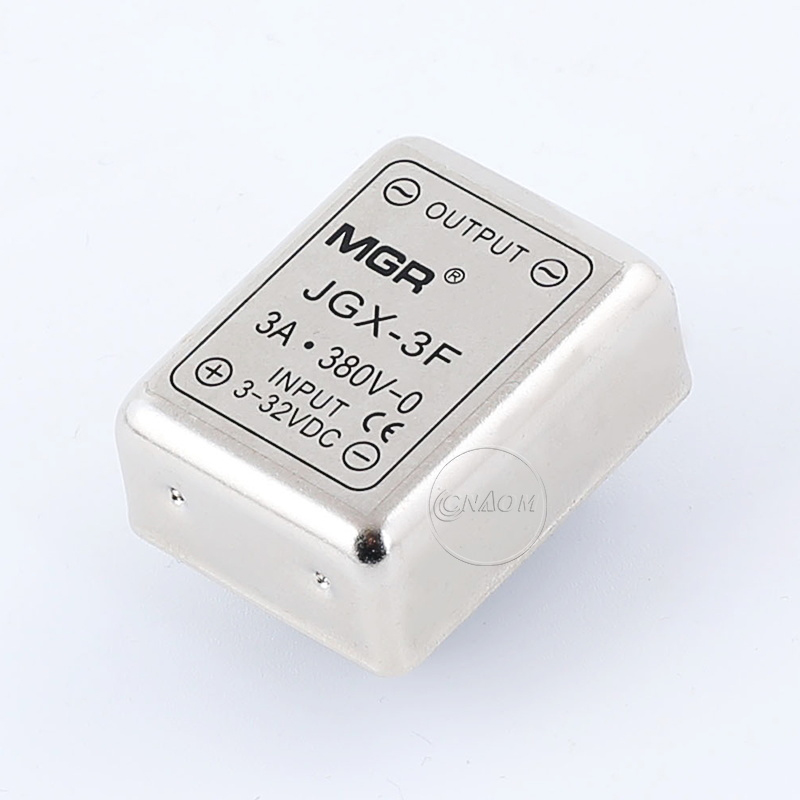 美格尔小型插针固态继电器DC-AC直流控交流JGX-3F 3A 380V_虎窝淘
