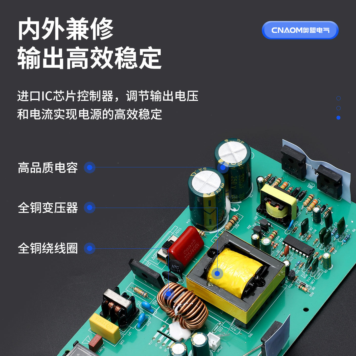 s型开关电源S-25交流220V转直流LED变压器适配器单组50w100w-24v,淘宝优惠券,粉丝福利购,淘宝优惠卷