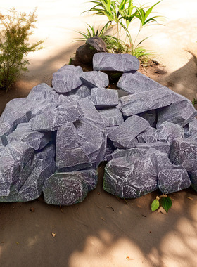 定制仿真高密度泡沫假山石造景