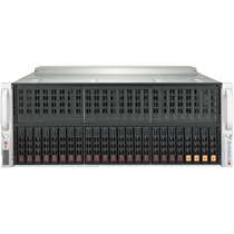 Ultra-micro 4124GS-TNR two-way EPYC server supports 8GPU graphics card 4U rack depth learning host