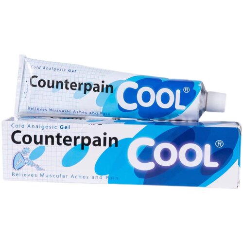 泰国施贵宝肯得正品Counterpain颈肩腰腿肌肉跌打扭伤按摩酸痛膏 - 图2