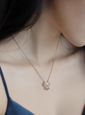 2026款新国风平安锁项链女百搭小众高级感如意长命锁骨颈链送女友