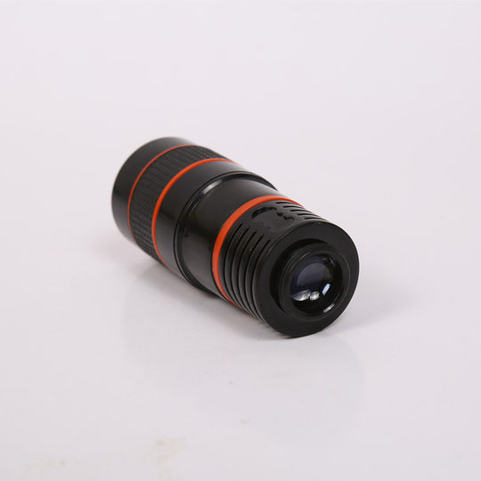 厂家直供8倍手机拍照望远镜 户外便携高倍高清单筒望眼镜