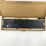 Оригинальный Dell Dell XPS 15-7590 9550 9570 6GTPY 97WH Батарея ноутбука