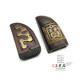 Taoist teacher's treasure peach wood old holy hexagram throws