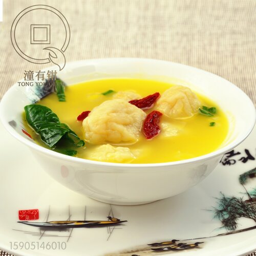 溱湖八鲜鱼圆  手工鱼圆火锅食材 泰州姜堰特产 潼有钳鱼圆鱼丸子 - 图3