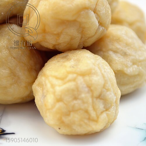 溱湖八鲜鱼圆  手工鱼圆火锅食材 泰州姜堰特产 潼有钳鱼圆鱼丸子 - 图0
