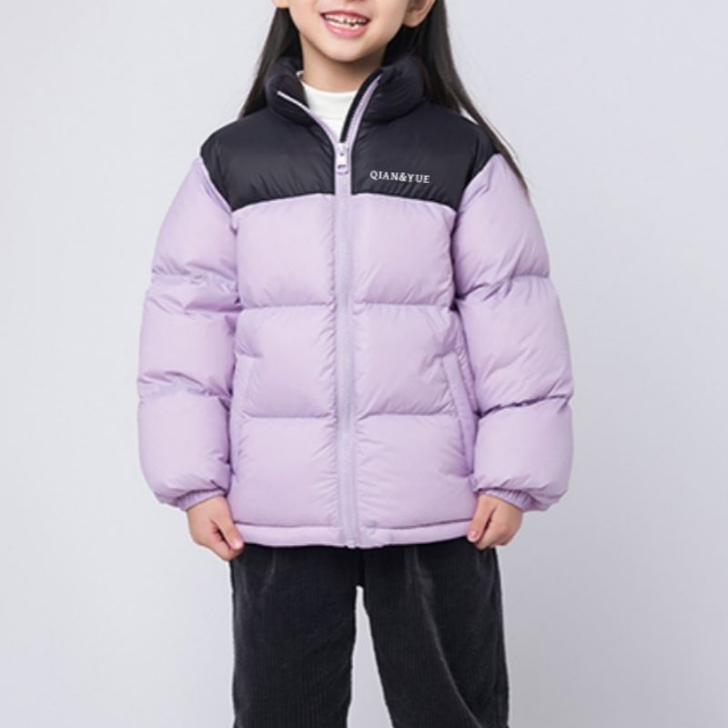 Y001裁剪纸样图 儿童时尚保暖羽绒服 男女童外套冬季上衣服装样板,淘宝优惠券,粉丝福利购,淘宝优惠卷