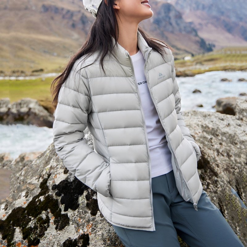 Y020裁剪纸样 立领轻薄款羽绒服内胆女冬季户外保暖外套样板图,淘宝优惠券,粉丝福利购,淘宝优惠卷