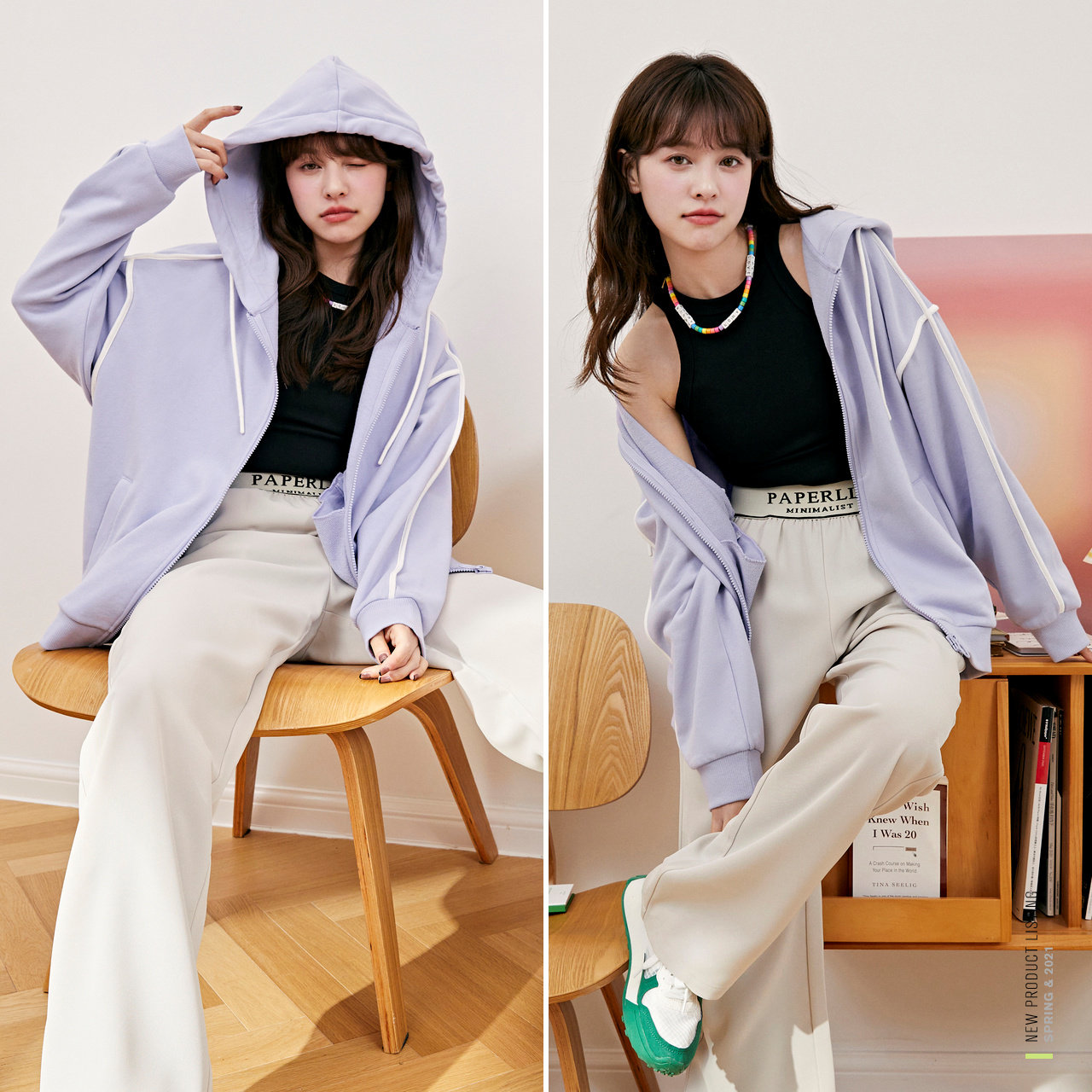 森马外套2022春季新款连帽运动开衫 森马妙步短外套