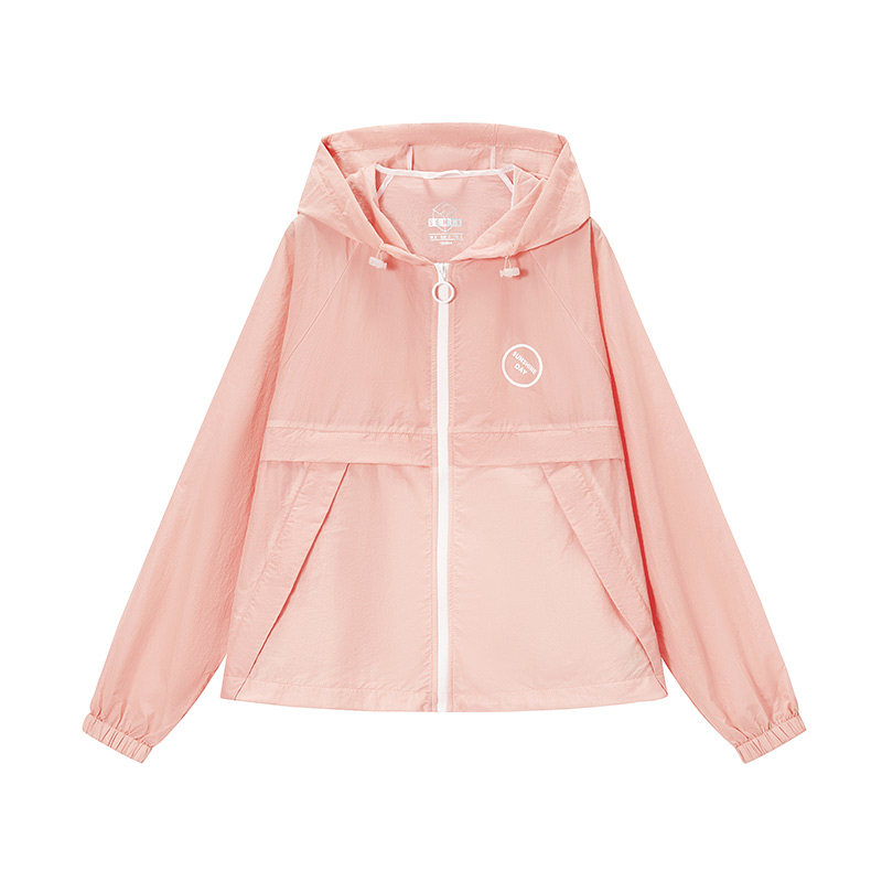 森马2022夏季新款外套透气薄防晒服 森马妙步短外套