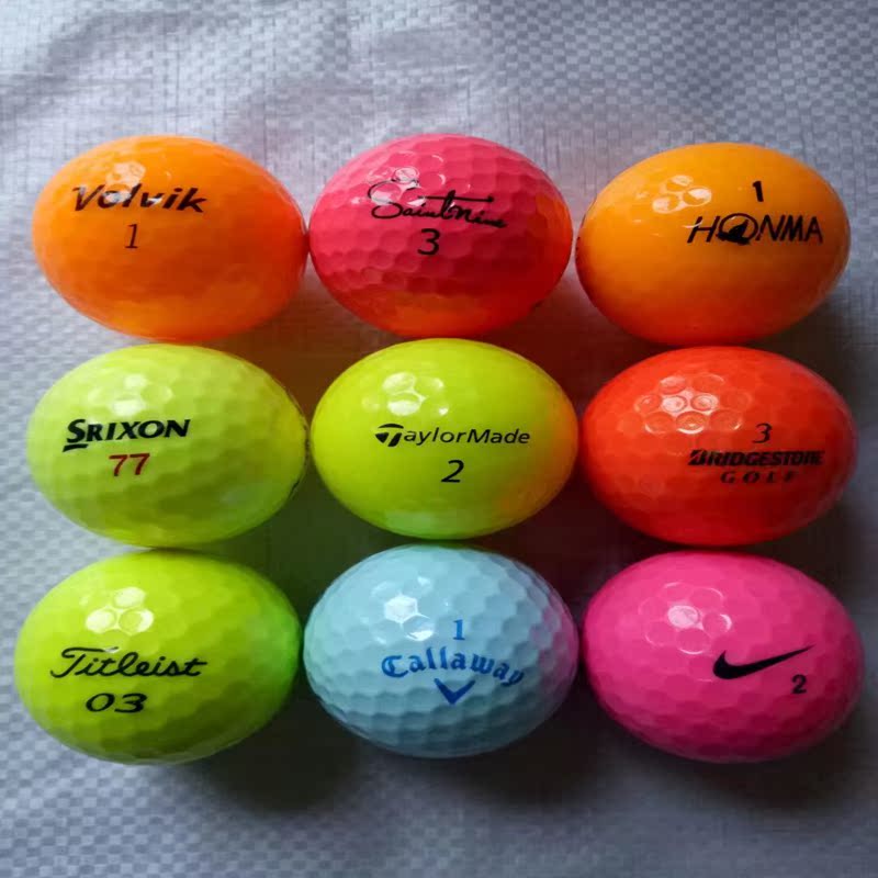 20个包邮高尔夫球Titleist prov1 v1x三四层下场比赛高尔夫球 - 图2