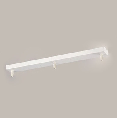 吊灯配件吸顶盘圆形灯具一字长条黑白色单头三孔多孔铁艺灯座底盘,淘宝优惠券,粉丝福利购,淘宝优惠卷