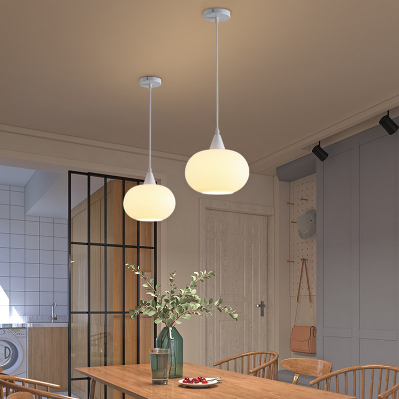 简约现代吧台服装店圆球形玻璃吊灯餐厅楼梯创意个性橱窗泡泡吊灯,淘宝优惠券,粉丝福利购,淘宝优惠卷