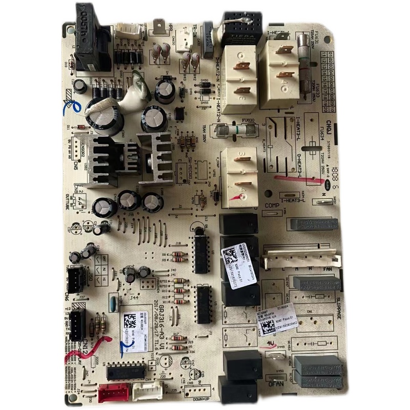 适用于格力空调2匹T爽内机柜机主板30133327电脑版 M316F3W控制板-图0